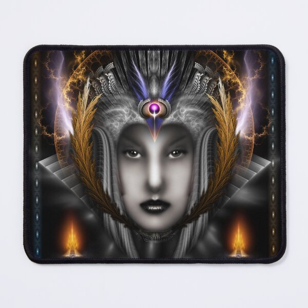Item preview, Thinosia Queen Of Armageddon Fractal Art by Xzendor7 designed and sold by Xzendor7 Digital Art Creations.