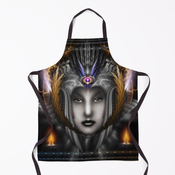Item preview, Thinosia Queen Of Armageddon Fractal Art by Xzendor7 designed and sold by Xzendor7 Digital Art Creations.