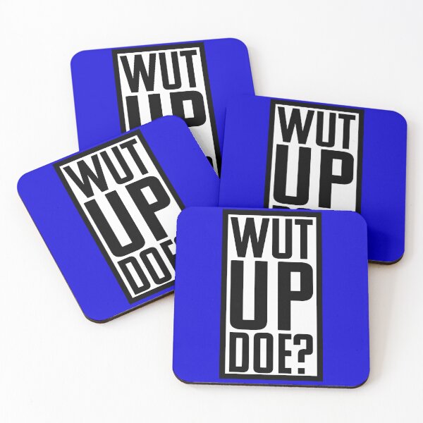 Item preview, Wut up Doe? Detroit slang designed and sold by Carolyn  Gallo.
