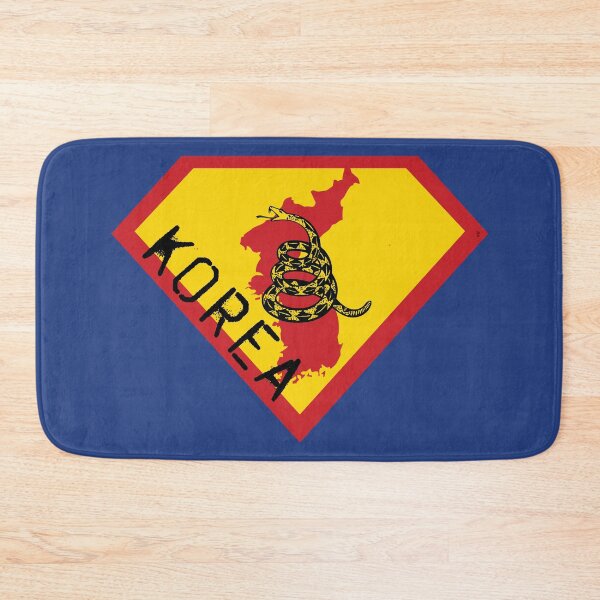 Item preview, UNITED NORTH and SOUTH Korea SHIELD - Freedom Is The Superpower - Gadsden Snake Flag - Dont Tread On Me SUPERHERO spellout design designed and sold by pelagio.