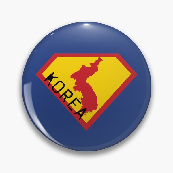 Item preview, UNITED NORTH and SOUTH Korea SHIELD - Freedom Is The Superpower - SUPERHERO spellout design designed and sold by pelagio.