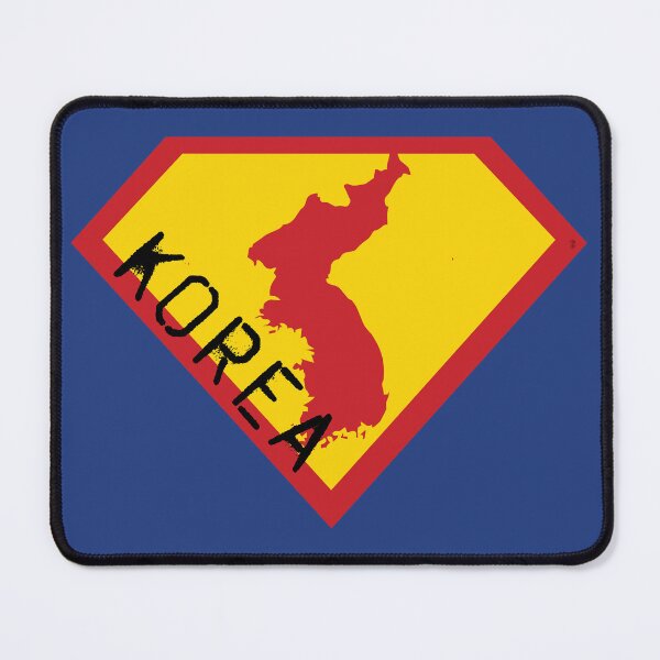 Item preview, UNITED NORTH and SOUTH Korea SHIELD - Freedom Is The Superpower - SUPERHERO spellout design designed and sold by pelagio.
