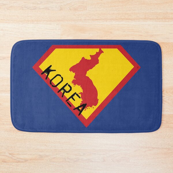Item preview, UNITED NORTH and SOUTH Korea SHIELD - Freedom Is The Superpower - SUPERHERO spellout design designed and sold by pelagio.