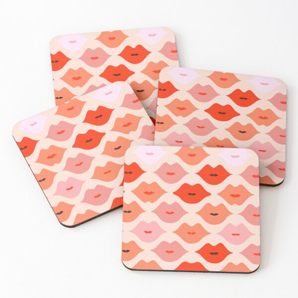Item preview, Bold Lips - Artistic Pop Design with a Touch of Elegance designed and sold by Timegraf.