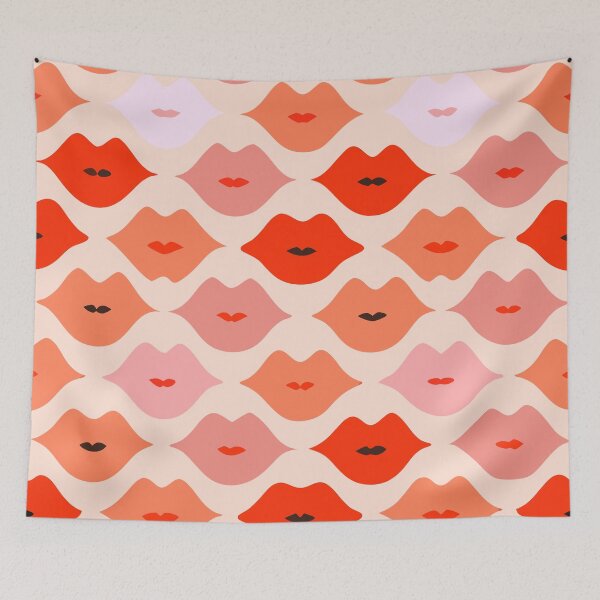 Item preview, Bold Lips - Artistic Pop Design with a Touch of Elegance designed and sold by Timegraf.