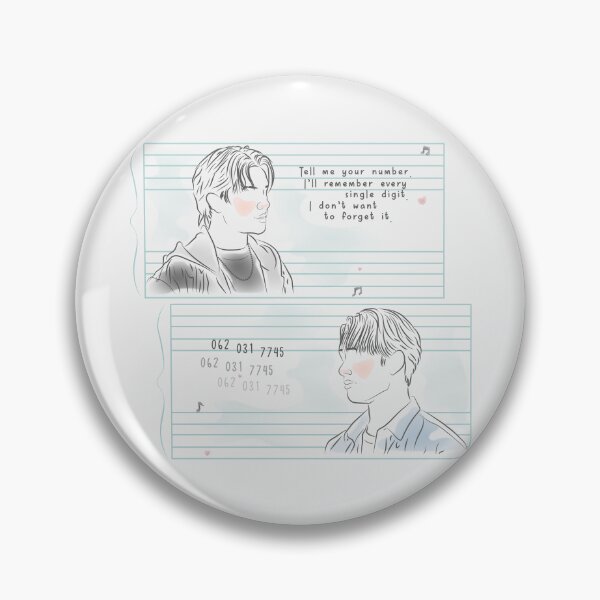 Item preview, Tell me your number. I'll remember ever single digit. I don't want to forget it. | thame po heart that skips a beat designed and sold by Pinu92.