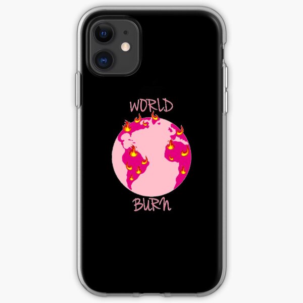 World Burn iPhone Soft Case