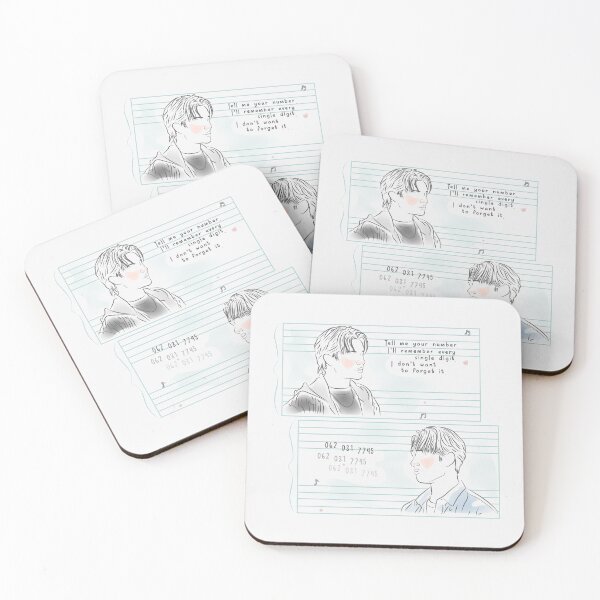 Item preview, Tell me your number. I'll remember ever single digit. I don't want to forget it. | thame po heart that skips a beat designed and sold by Pinu92.