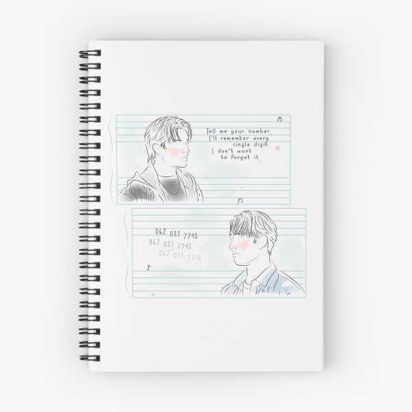 Item preview, Tell me your number. I'll remember ever single digit. I don't want to forget it. | thame po heart that skips a beat designed and sold by Pinu92.