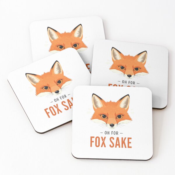 Item preview, Oh For Fox Sake designed and sold by dvirmalka.