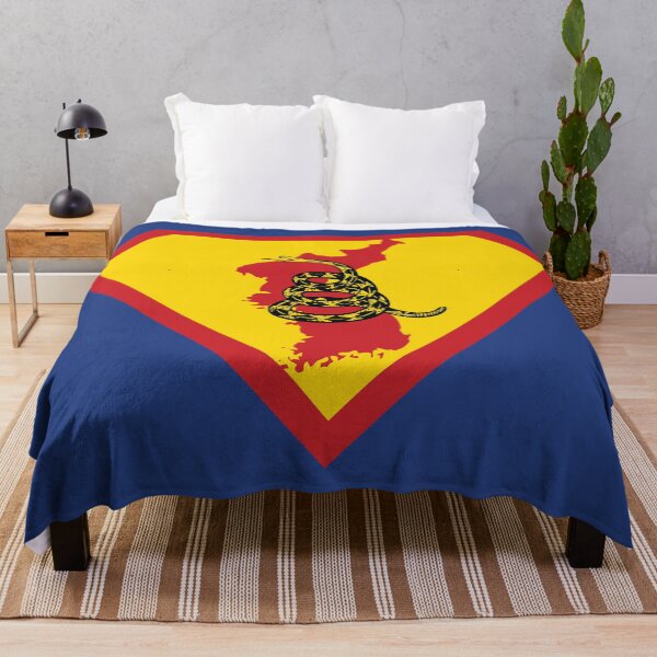 Item preview, UNITED NORTH and SOUTH Korea SHIELD - Freedom Is The Superpower - Gadsden Snake Flag - Dont Tread On Me SUPERHERO design designed and sold by pelagio.