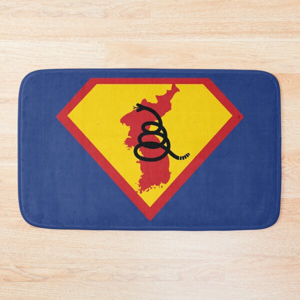 Item preview, UNITED NORTH and SOUTH Korea SHIELD - Freedom Is The Superpower - Modern Gadsden Snake Flag - Dont Tread On Me SUPERHERO  design designed and sold by pelagio.