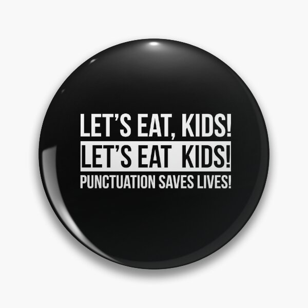 Item preview, Punctuation Saves Lives Hilarious designed and sold by AdiApparel.