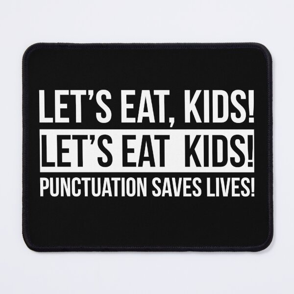 Item preview, Punctuation Saves Lives Hilarious designed and sold by AdiApparel.