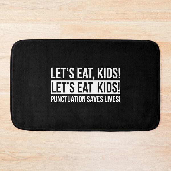 Item preview, Punctuation Saves Lives Hilarious designed and sold by AdiApparel.
