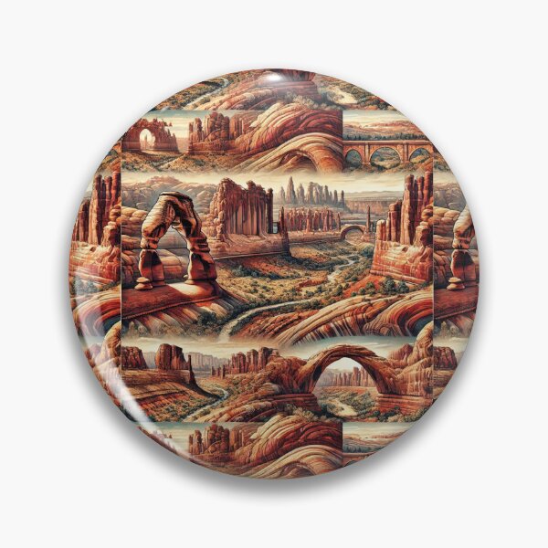 Item preview, #27 - Arches National Park - Majestic Rock Formations and Timeless Beauty designed and sold by Meta2Physical.