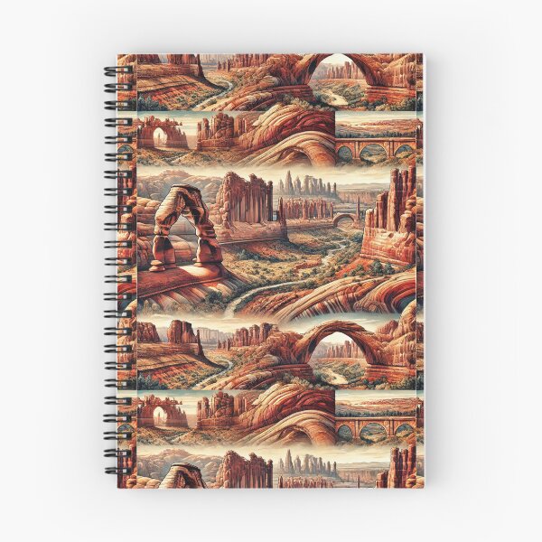 Item preview, #27 - Arches National Park - Majestic Rock Formations and Timeless Beauty designed and sold by Meta2Physical.