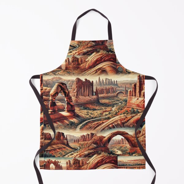 Item preview, #27 - Arches National Park - Majestic Rock Formations and Timeless Beauty designed and sold by Meta2Physical.