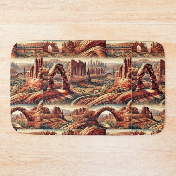 Item preview, #27 - Arches National Park - Majestic Rock Formations and Timeless Beauty designed and sold by Meta2Physical.