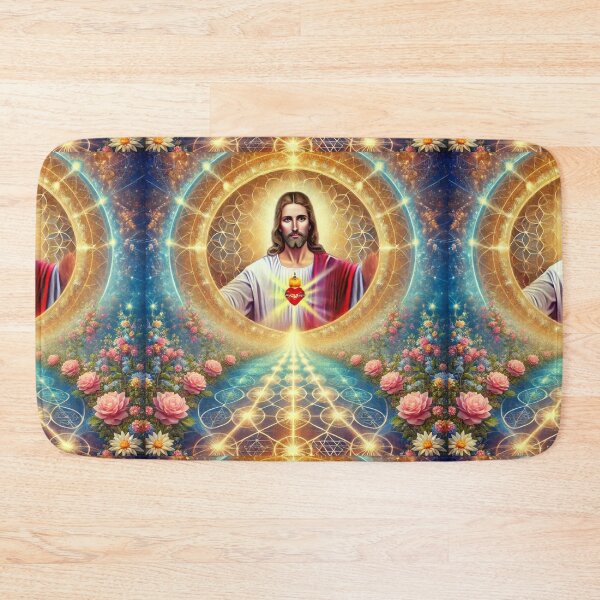 Item preview, Sacred Light of the Good Shepherd designed and sold by Meta2Physical.