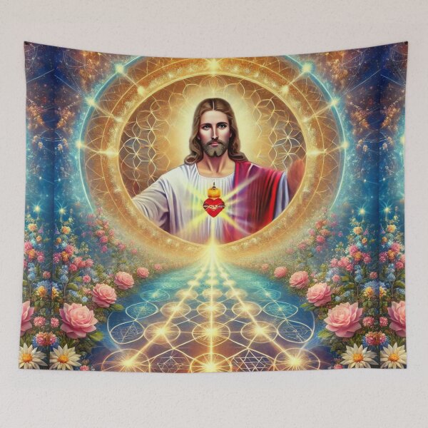 Item preview, Sacred Light of the Good Shepherd designed and sold by Meta2Physical.