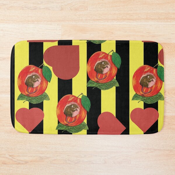 Item preview, Red Valentine Heart -apple-mouse pattern designed and sold by StudioViArt.