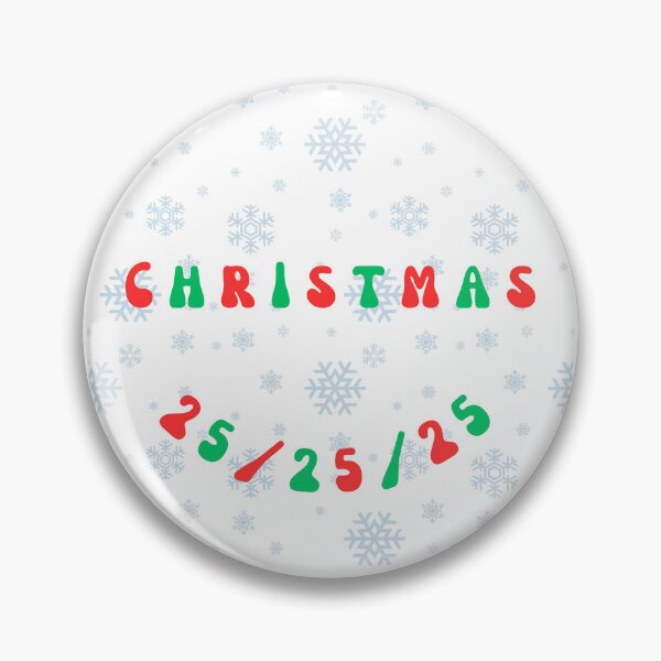 Item preview, Christmas Will Fall On 25/25/25 designed and sold by briantwright19.