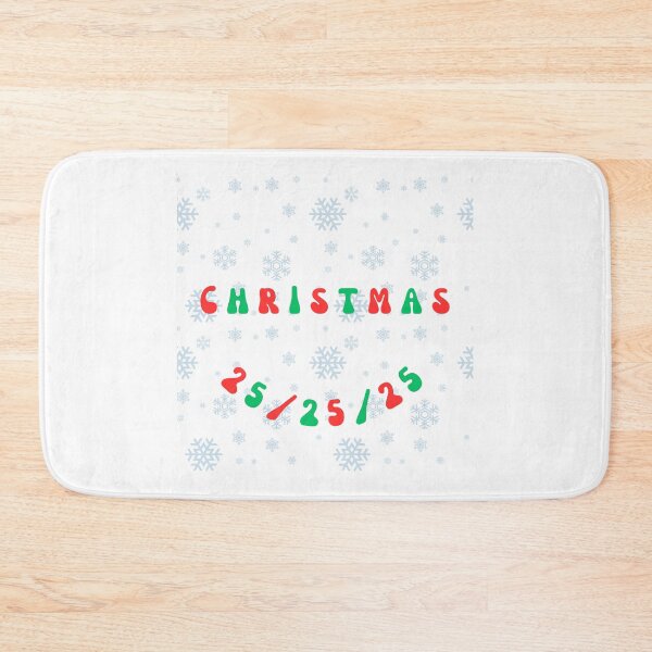 Item preview, Christmas Will Fall On 25/25/25 designed and sold by briantwright19.