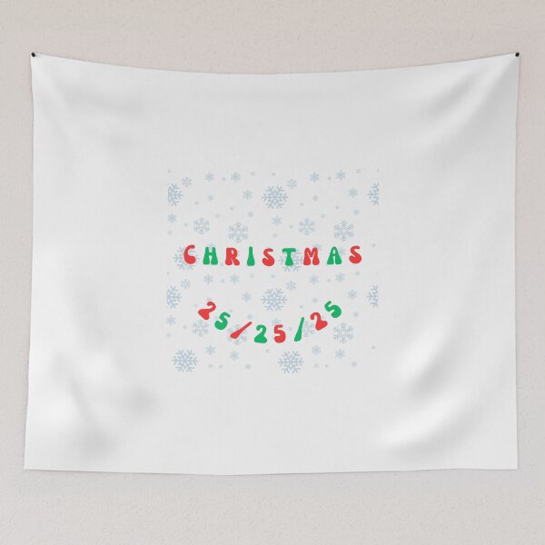 Item preview, Christmas Will Fall On 25/25/25 designed and sold by briantwright19.