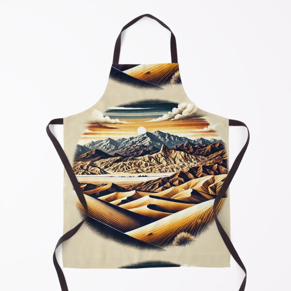 Item preview, #28 - Death Valley National Park - The Majestic Desert Landscape designed and sold by Meta2Physical.