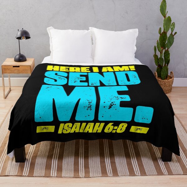 Item preview, Isaiah 6:8 Here I Am Send Me designed and sold by plushism.