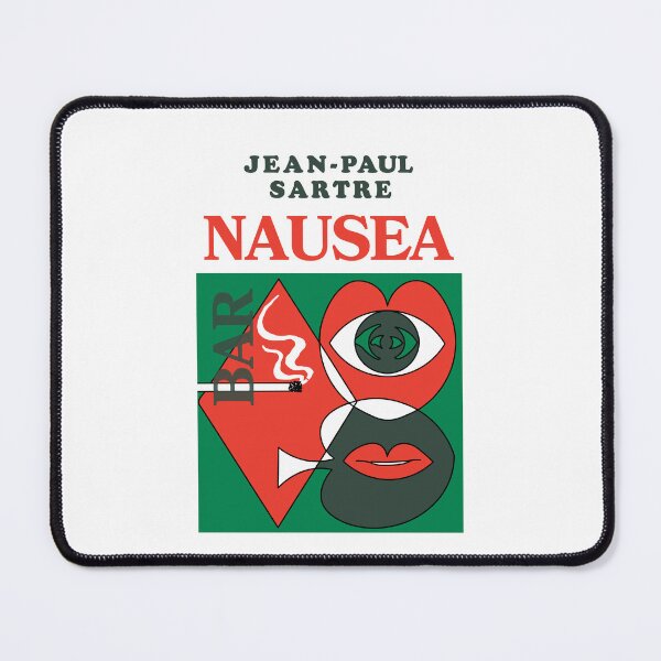 Item preview, Book Cover Nausea, Jean - Paul Sartre, 1979 designed and sold by Julio Benitez.