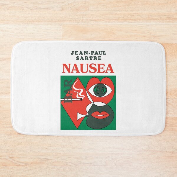 Item preview, Book Cover Nausea, Jean - Paul Sartre, 1979 designed and sold by Julio Benitez.