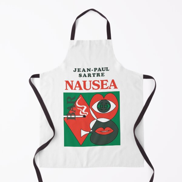 Item preview, Book Cover Nausea, Jean - Paul Sartre, 1979 designed and sold by Julio Benitez.