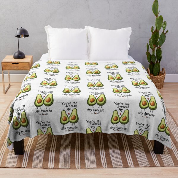 Item preview, You’re the Avocado to My Toast – Cute Couple Art designed and sold by PixelMuse2024.