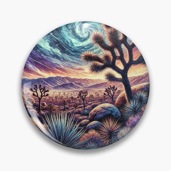 Artikelvorschau, #29 - Joshua Tree Nationalpark – Eine surreale Wüstenlandschaft entworfen und verkauft von Meta2Physical.