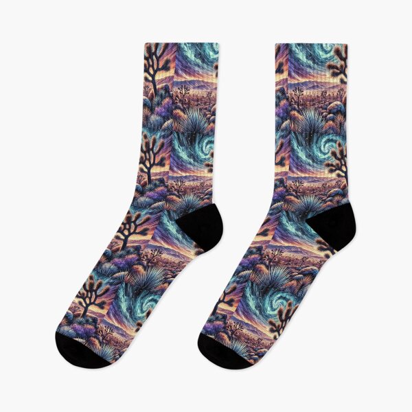 Item preview, #29 - Joshua Tree National Park - A Surreal Desert Landscape designed and sold by Meta2Physical.