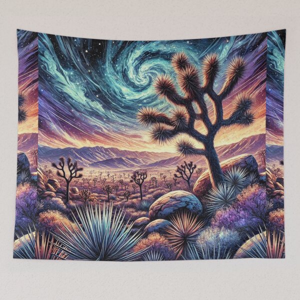 Item preview, #29 - Joshua Tree National Park - A Surreal Desert Landscape designed and sold by Meta2Physical.