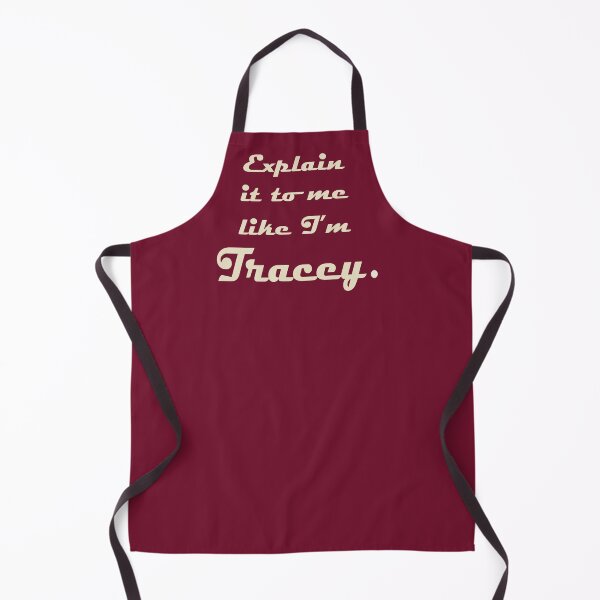 Item preview, Explain it to Me Like I'm Tracey light text designed and sold by Karen Simon.