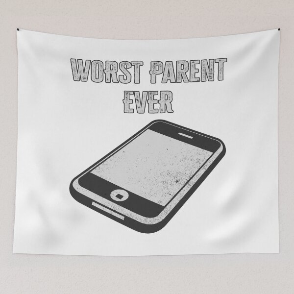 Item preview, Worst parent ever designed and sold by Signs for Dark Times.