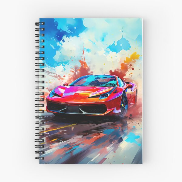 Item preview, Vibrant Motion & Power Reflected In Modern Supercar designed and sold by RevUpDesign.