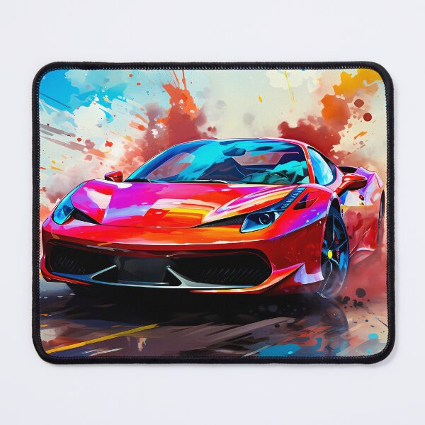 Item preview, Vibrant Motion & Power Reflected In Modern Supercar designed and sold by RevUpDesign.