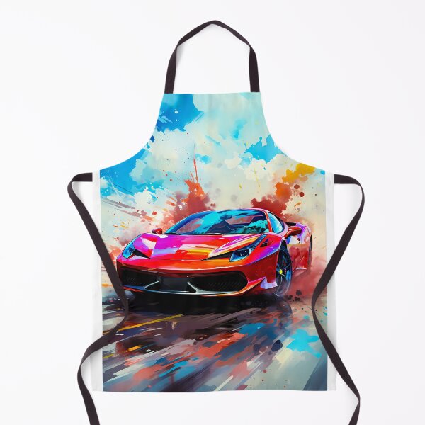 Item preview, Vibrant Motion & Power Reflected In Modern Supercar designed and sold by RevUpDesign.