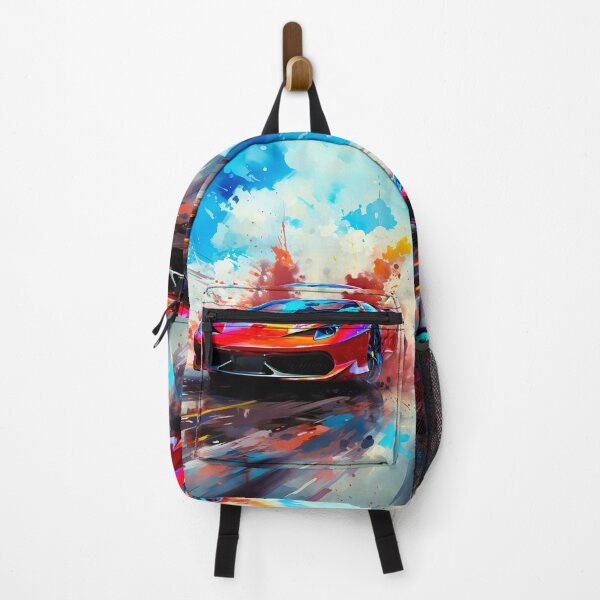 Item preview, Vibrant Motion & Power Reflected In Modern Supercar designed and sold by RevUpDesign.