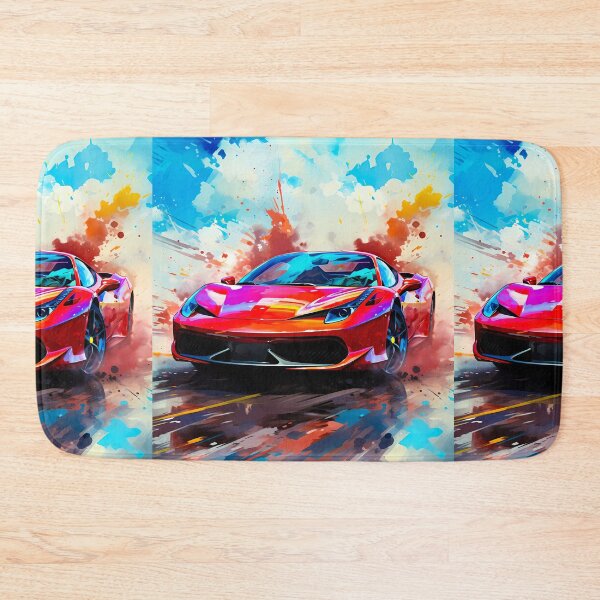 Item preview, Vibrant Motion & Power Reflected In Modern Supercar designed and sold by RevUpDesign.