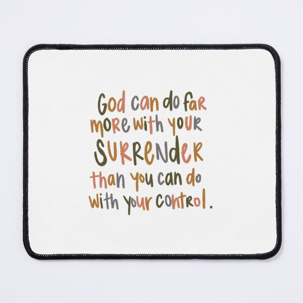 Item preview, Surrender to God designed and sold by CCalligraphyCo.