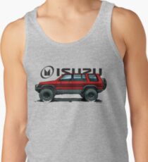 2nd Gen Isuzu Trooper - Red Tank Top