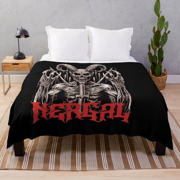 Item preview, Horror occult Satan devil inspired black death doom metal Anton LaVey classic T-Shirt designed and sold by blackdoggdesign.