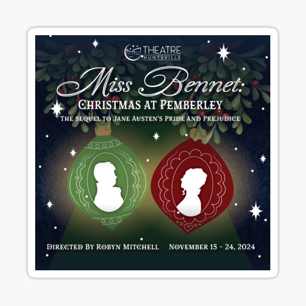 Miss Bennet Show Merchandise Sticker