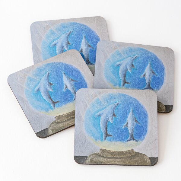 Item preview, Dolphin Snowglobe designed and sold by SMILE by Kira.